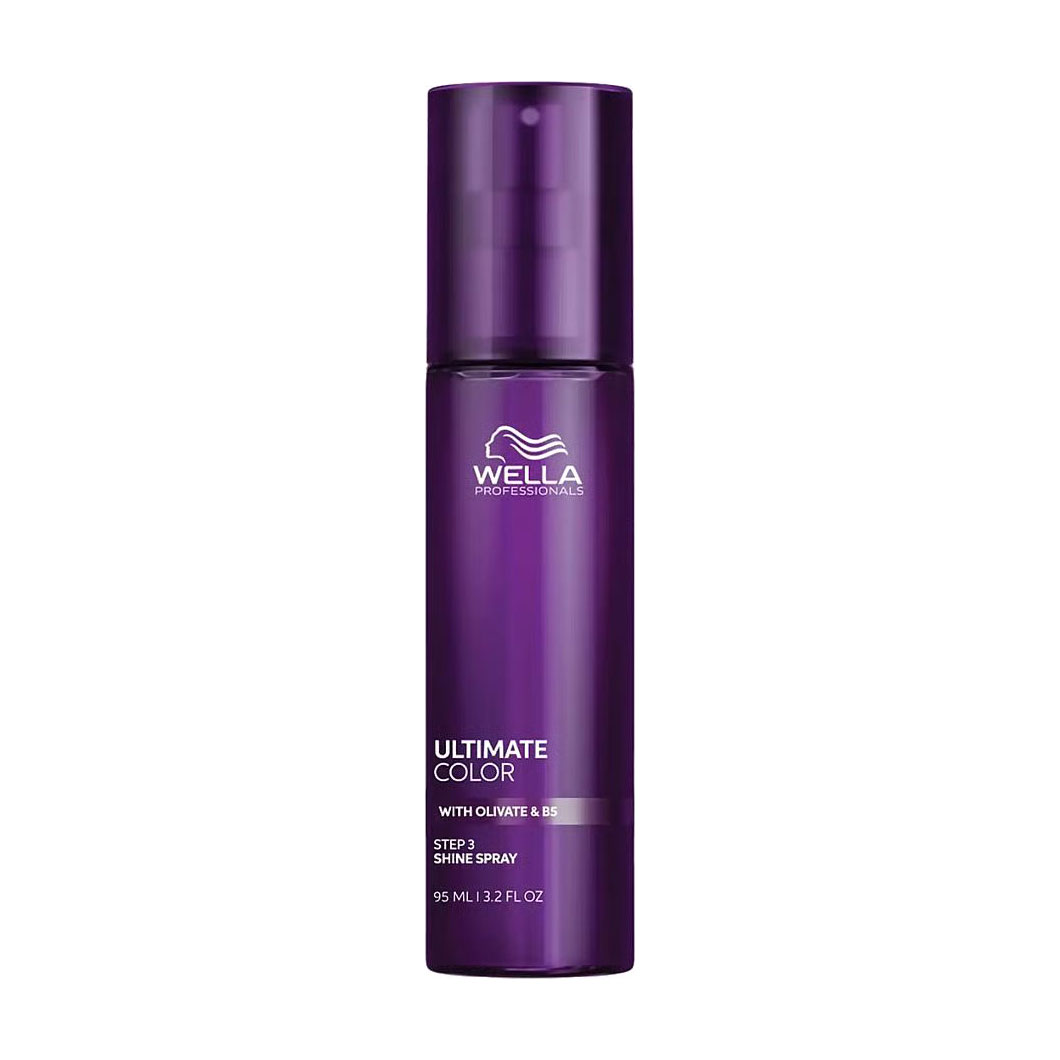 Фінішний спрей Wella Professionals Ultimate Color Shine Spray для блиску та гладкості фарбованого волосся, 95 мл